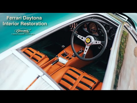 Thumbnail for Ferrari Daytona Interior Transformation by Ferrari, Ferrari Daytona, Car