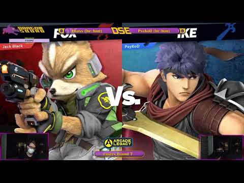 Thass (Fox) vs PsyKoD (Ike) Arcade Legacy 71 Losers Round 7
