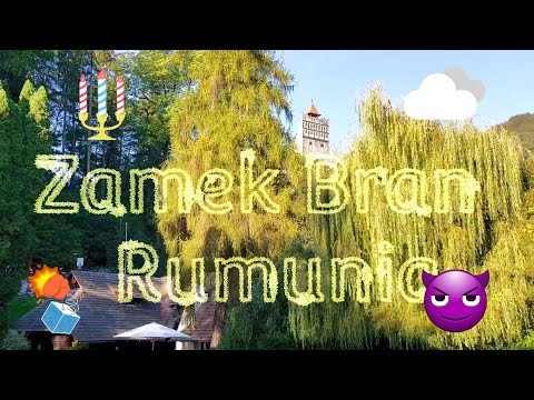 Zamek Bran w Rumunii, Szlak Drakuli, Dracula Castle in Romania #brancastle