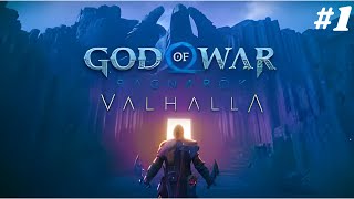 God of War: Ragnarök Valhalla | Epic Norse Battles Live! #1