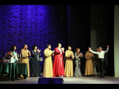 Мюзикл "Скрипка Паганини" - Кумыкский Театр (Полный Концерт)