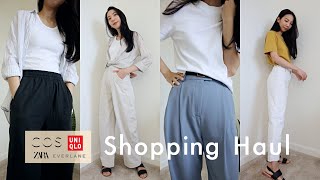 [心得] 春夏折扣爆買COS Uniqlo Everlane Zara