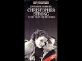Opening Of Christopher Strong 1985 VHS