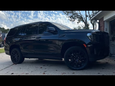 How to lift a 2021 Yukon Denali ultimate with air suspension #denali #automobile