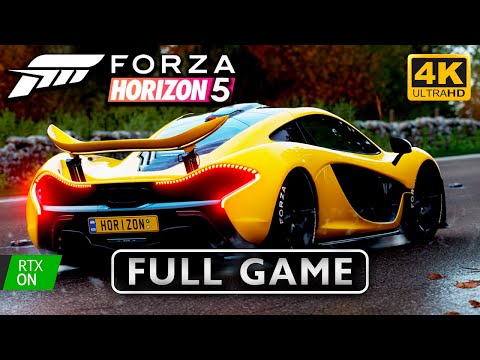 〈4K〉Forza Horizon 5 FULL GAME Campaign Walkthrough - No Commentary GamePlay