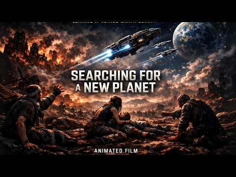 (Subtitles) Why does the spaceship leave without taking people even though Earth is ruined?
