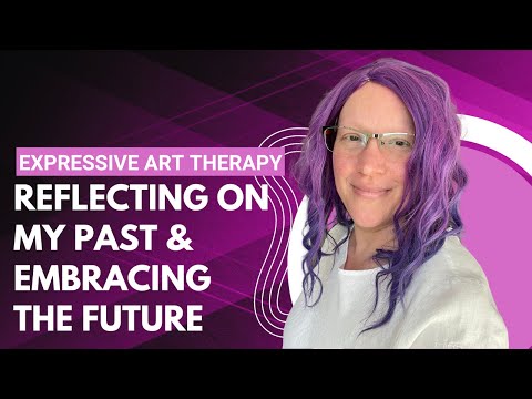 Expressive Collage Art: Reflecting on My Past and Embracing the Future