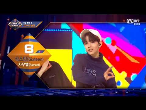 170907 Ment M! Countdown TOP 10-3