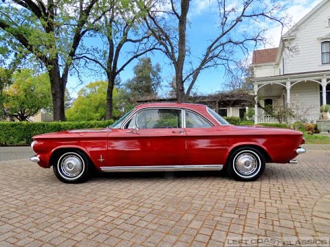 1963 Chevrolet Corvair Monza (CC-1652126) for sale in Chico, California
