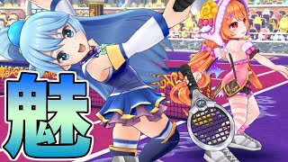 【白猫テニス】このすばコラボ『アクア』と神気解放した『ルミエ』のとんでもないコンボが生まれてしまいましたwwwwwwwハマったら絶対逃げれないwwwww