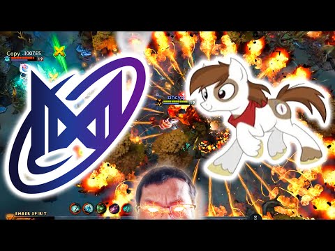 NIGMA vs PIPSQUEAK - TRY HARD TO THROW! ▌ESL ONE BIRMINGHAM 2026 DOTA 2