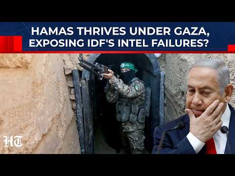 IDF's Intel Failures Exposed: Hamas Tunnels Still Functional Despite Netanyahu's 2-Year War On Gaza