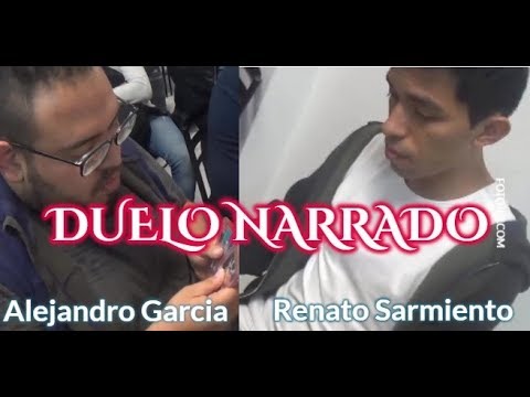 DUELO NARRADO // FINAL DE DRAGONS HOHLE// Alejadron Garcia VS Renato Sarmiento