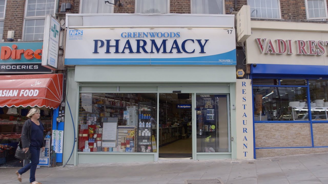 Greenwood Pharmacy in Wood Green