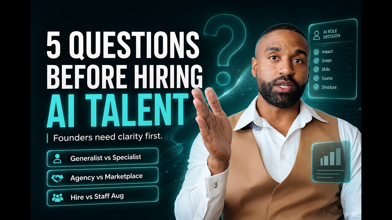 5 Questions Founders Should Answer Before Their Next AI Hire
