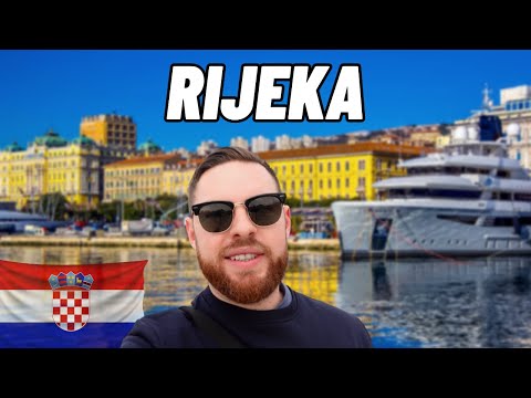 A Tour of RIJEKA | Beautiful Croatian Port City 🇭🇷