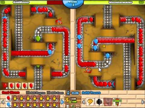 BTD Battles Game Over Intro