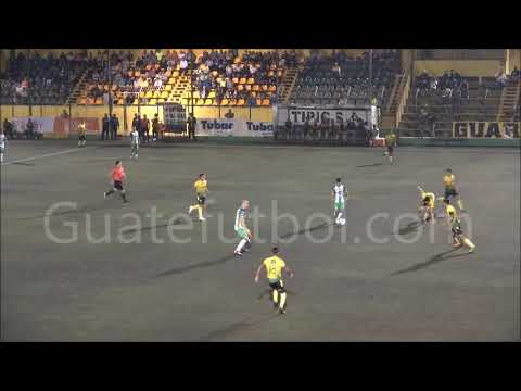 Video Petapa vs Antigua GFC