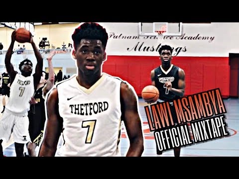 UNCOMMITED 6'0 PG | ''THE FLOOR GENERAL'' LAOUI MSAMBYA OFFICIAL Senior Year Mixtape!!!