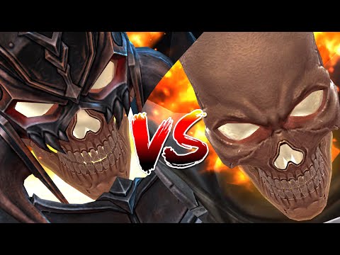 GHOST RIDER *SAVAGER AVENGER vs RAGE RETURNED | WBL & GBR Comparison | MARVEL Future Fight | mff