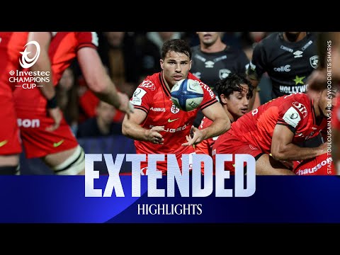 Antoine Dupont is BACK! | Stade Toulousain v Hollywoodbets Sharks| Investec Champions Cup
