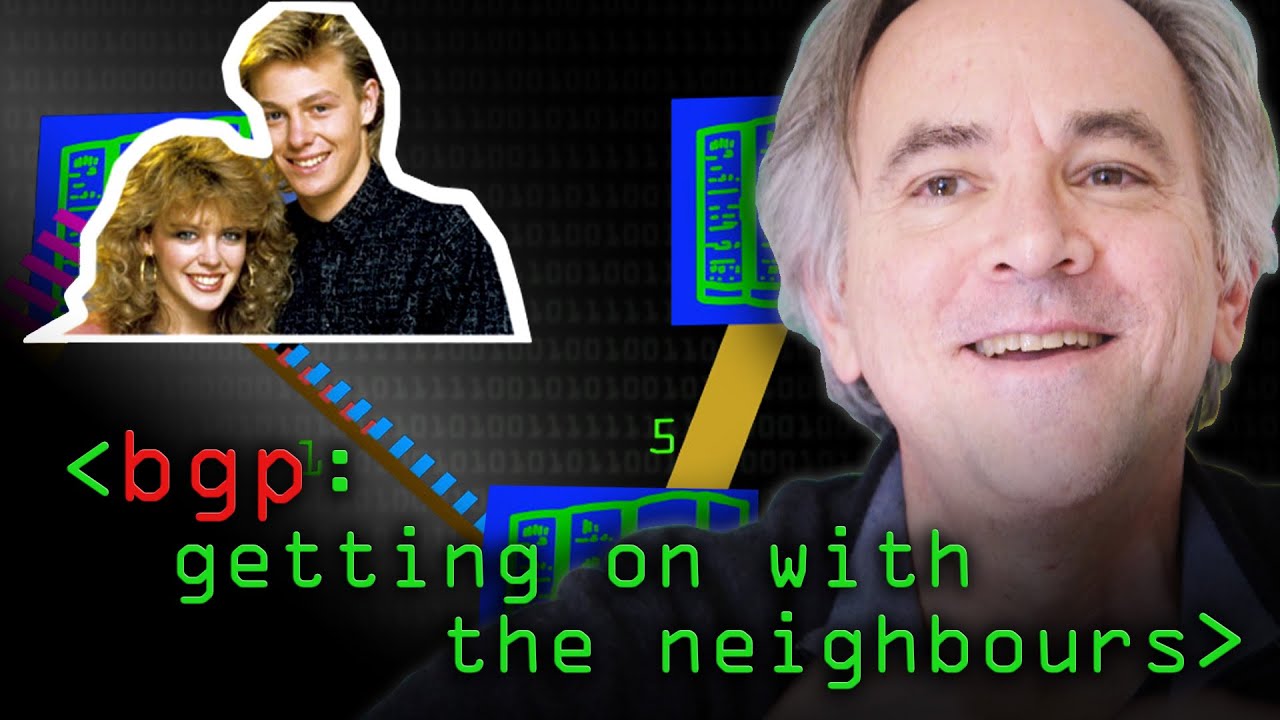 BGP: Border Gateway Protocol - Computerphile