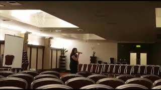 14 Year Old Rehearsing - Fall by The Saturdays