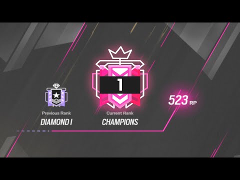 i already hit champion...