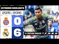 ESPANYOL 0 6 REAL MADRID 2015 16 Extended Highlights