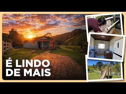 IMÓVEL COM DUAS CASAS POR UM PREÇO IMPERDÍVEL NA SERRA DA MANTIQUEIRA