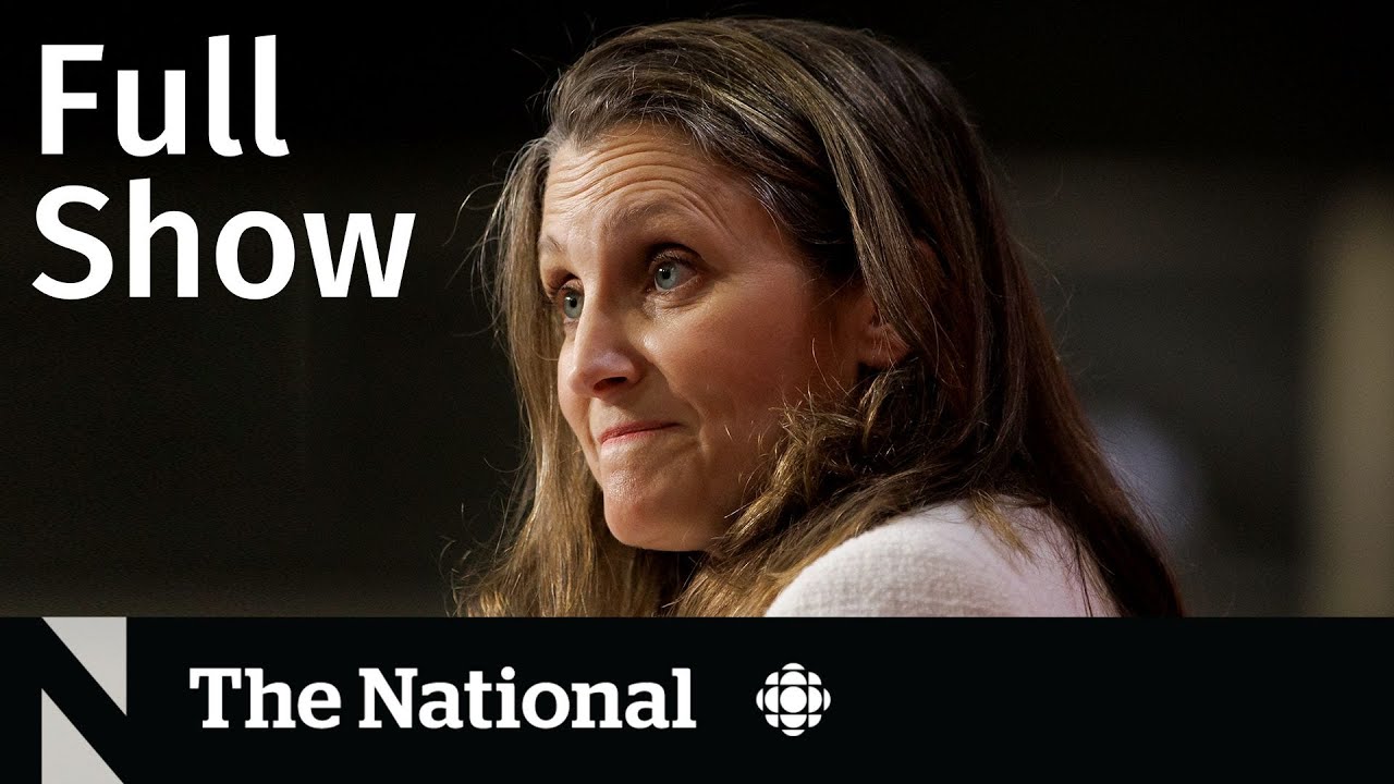 CBC News: The National | Soaring inflation, World Cup host cities, Beached barge
