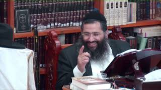 שיעור בפרשת במדבר וחג השבועות תשפ''ד מהרה''ג עקיבא יצחקי שליט''א