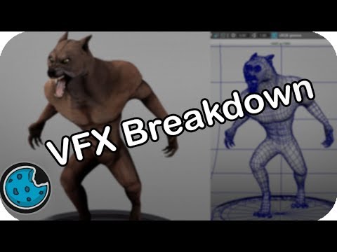 Werewolf VFX Breakdown
