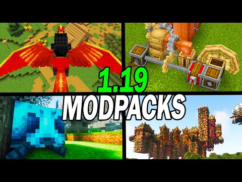 Top 10 Minecraft Modpacks (1.19) - 2023