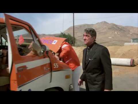 Dean Martin Love Tap To Dom DeLuise - Cannonball Run