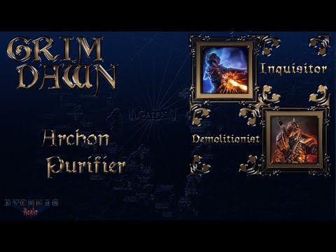 Grim Dawn 2H Melee Archon Purifier - Bastion of Chaos [SLI]