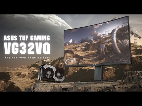 Tuf Gaming Vg32vq Next Gen Adaptive Sync