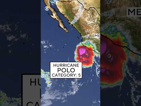 Three hurricanes are churning across the Pacific Ocean amid historic El Niño #shorts
