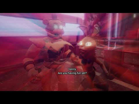 What if you hide inside Freddy with Vanny chasing you? - Five Nights at Freddy's: Security Breach