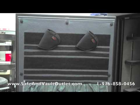 New Fort Knox Gun Safe Door Organizer, on a Defender 6637, 90 Min. Fire Protection