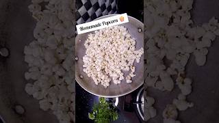 Homemade Popcorn 🍿 in just 2 minutes