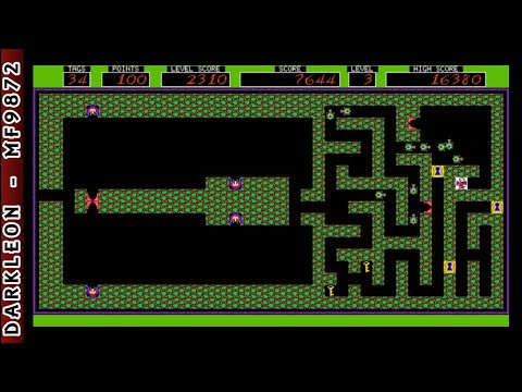 Snarf © 1988 Everett Kaser Software - PC DOS - Gameplay