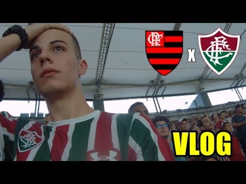 CLÁSSICO - Flamengo 3x0 Fluminense - VLOG E DESABAFO - DDT #22