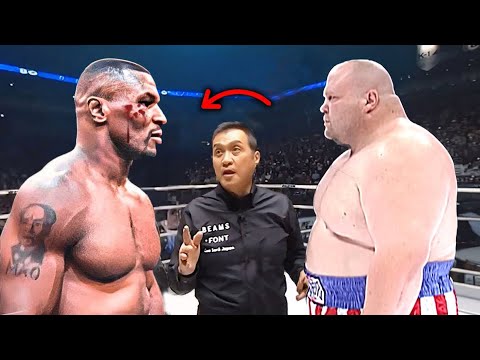 Mike Tyson (USA) vs Eric "Butterbean" Esch  (USA) — FULL HIGHLIGHTS