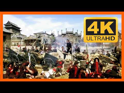 🎬 55 Days at Peking (1963) | Epic Siege & Heroic Battle in 4K 🔥🏯
