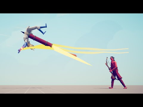 BIG FIREWORK vs EVERY UNIT (legacy) - Totally Accurate Battle Simulator TABS