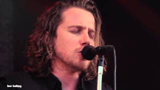 Julien Doré Live - Chou Wasabi - Ronquières Festival 2014 - Jour 1