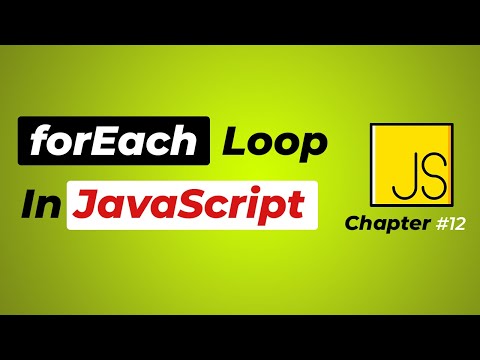 Javascript Foreach Loop Tutorial In Hindi 12 Javascript Tutorial Learning