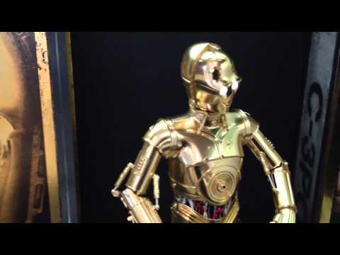 Sideshow/Tamashii Nations Perfect Model C-3PO Review