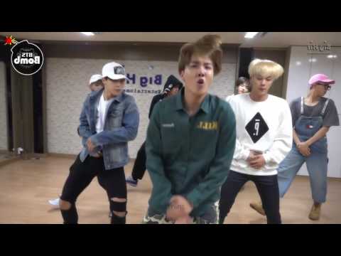 BTS  - 뱁새 (Silver Spoon/Crow-Tit) Baepsae Dance Practice Mirrored (70% Slow)